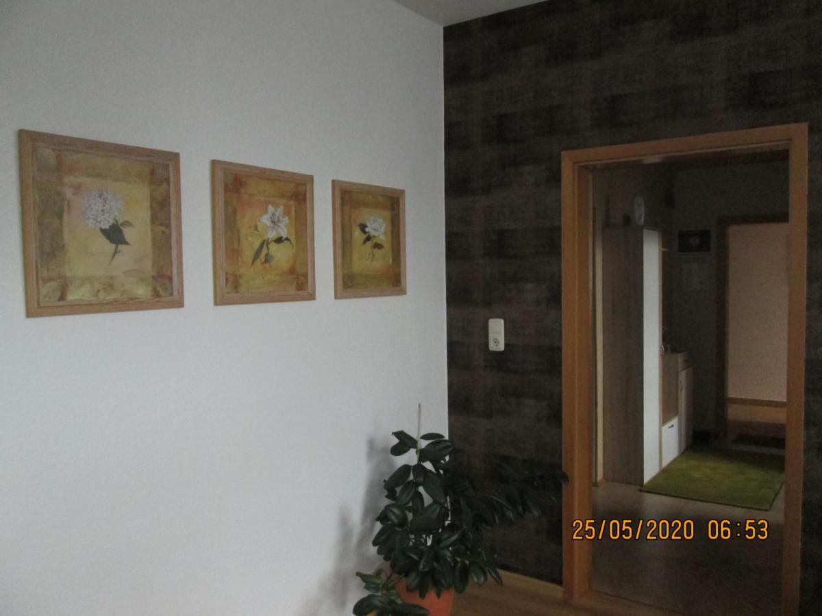 Zentrale-Ruhige Ferienwohnung Reichenbach im Vogtland Eksteriør bilde