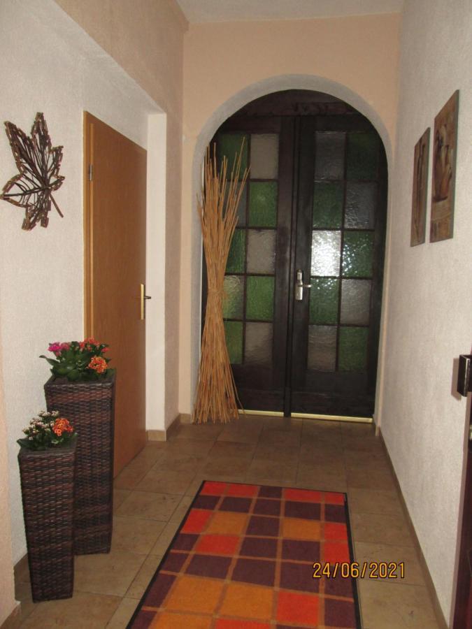 Zentrale-Ruhige Ferienwohnung Reichenbach im Vogtland Eksteriør bilde