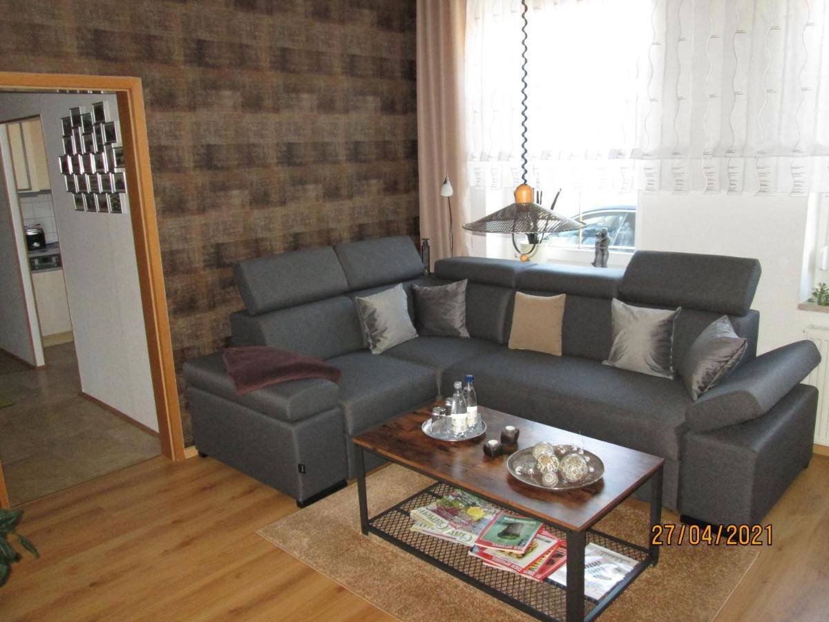 Zentrale-Ruhige Ferienwohnung Reichenbach im Vogtland Eksteriør bilde