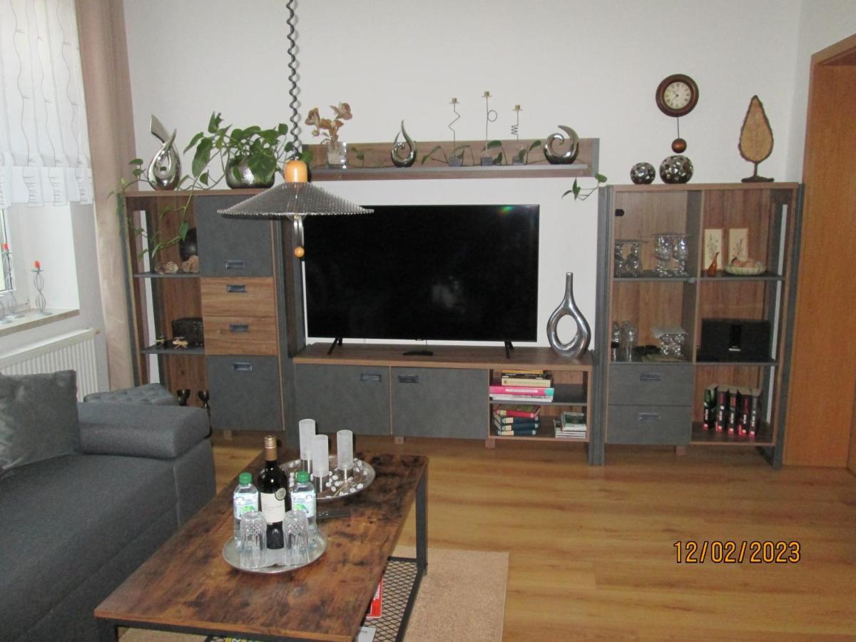 Zentrale-Ruhige Ferienwohnung Reichenbach im Vogtland Eksteriør bilde
