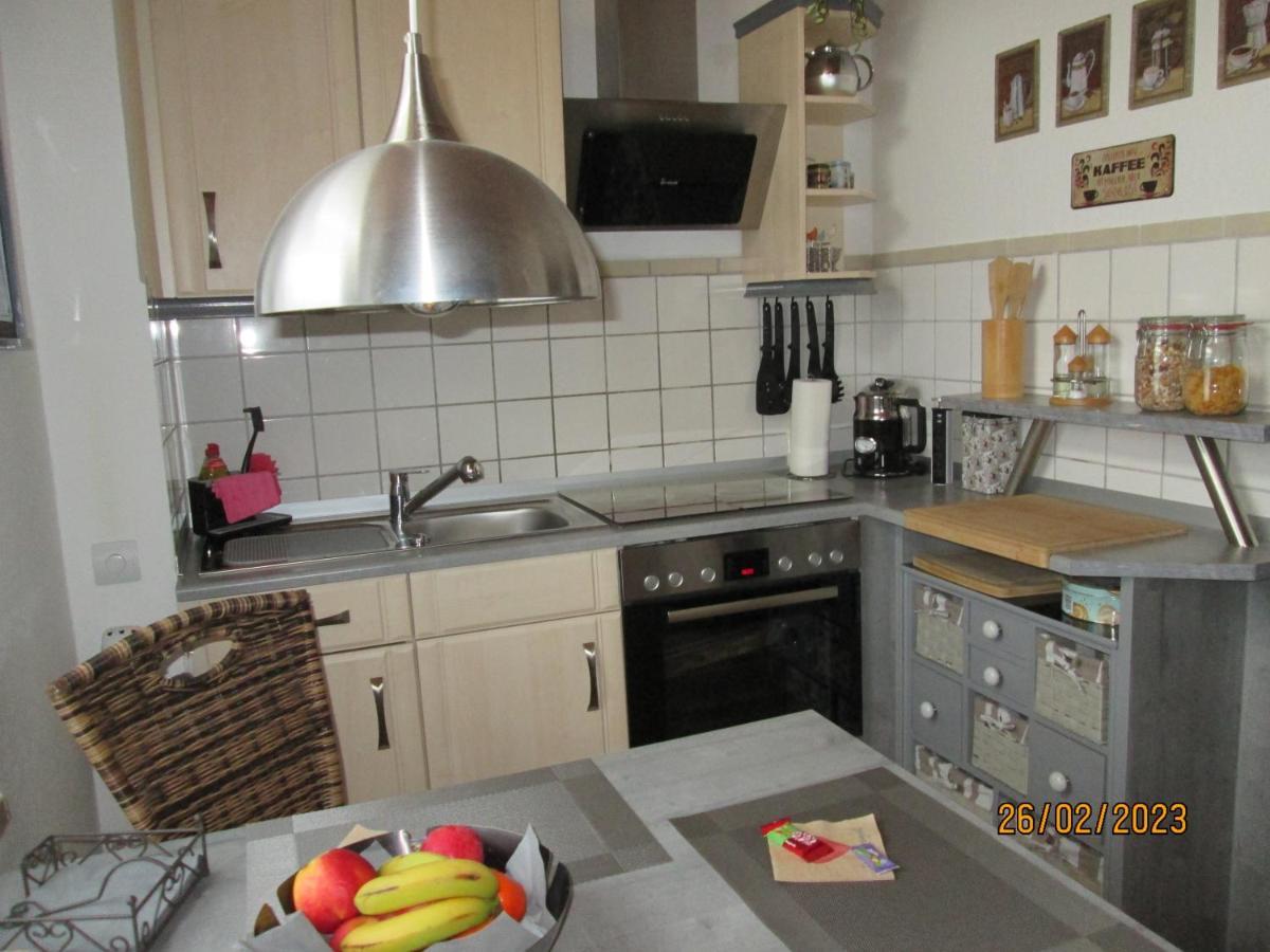 Zentrale-Ruhige Ferienwohnung Reichenbach im Vogtland Eksteriør bilde