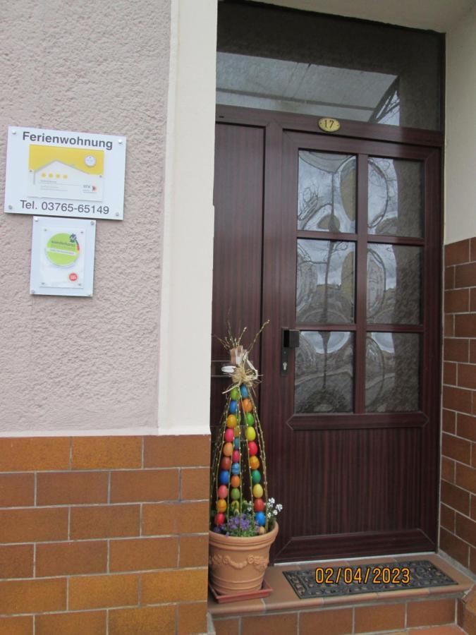 Zentrale-Ruhige Ferienwohnung Reichenbach im Vogtland Eksteriør bilde