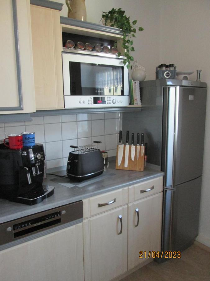 Zentrale-Ruhige Ferienwohnung Reichenbach im Vogtland Eksteriør bilde