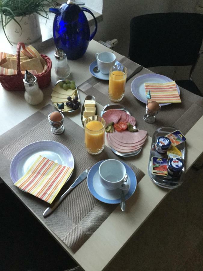 Zentrale-Ruhige Ferienwohnung Reichenbach im Vogtland Eksteriør bilde